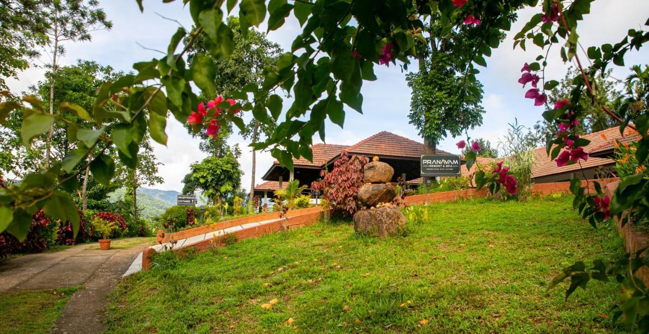 Pranavam Resort & Spa Tariyod Dış mekan fotoğraf
