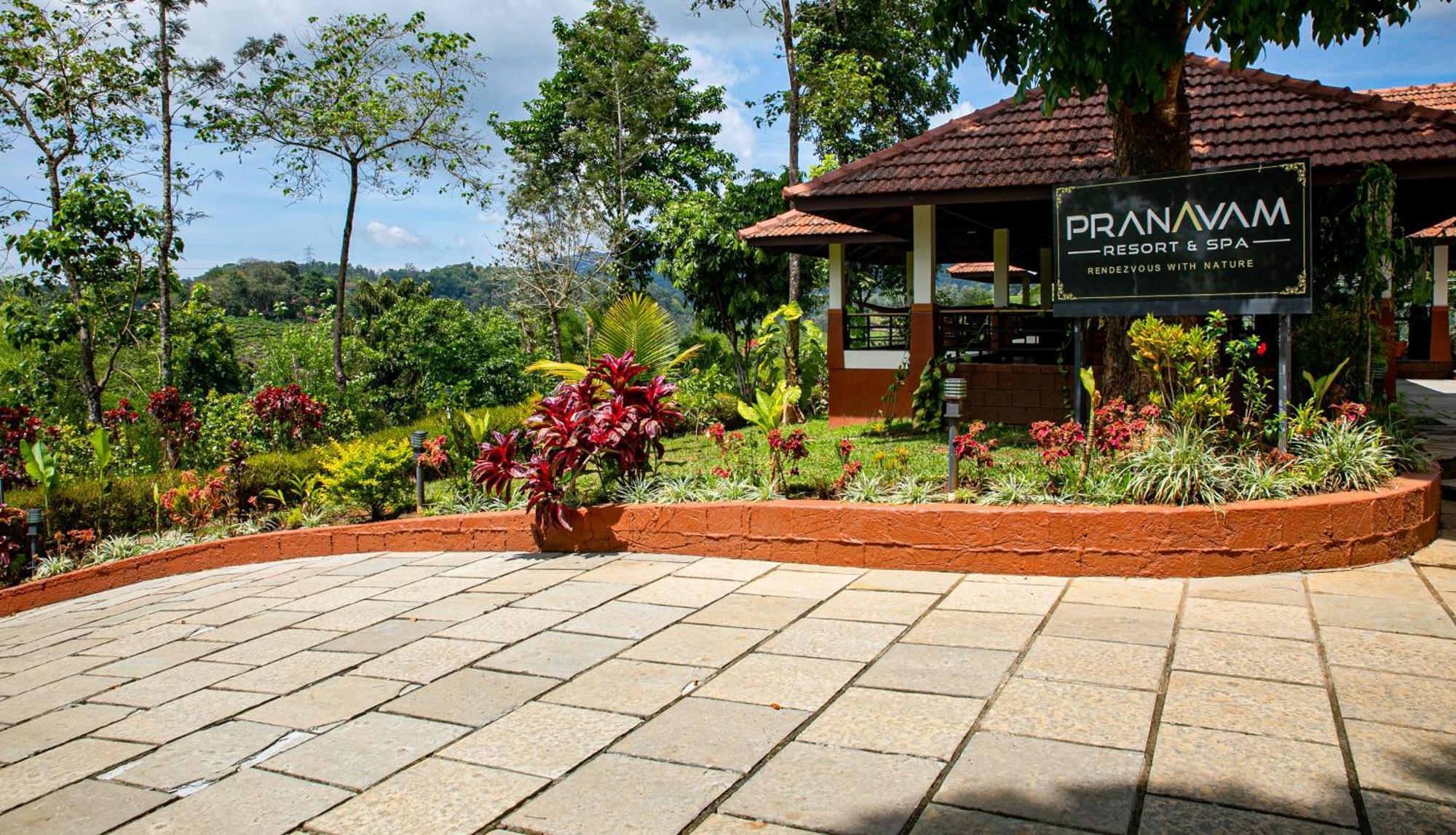 Pranavam Resort & Spa Tariyod Dış mekan fotoğraf